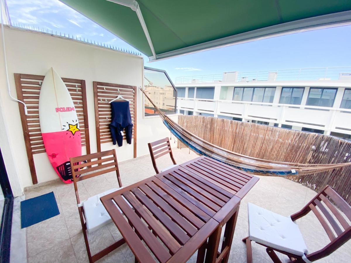 Maui Surfer'S House Sea View Caparica Beach House Costa da Caparica Exterior photo