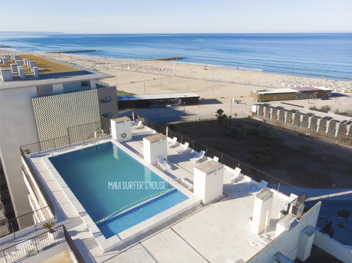 Maui Surfer'S House Sea View Caparica Beach House Costa da Caparica Exterior photo