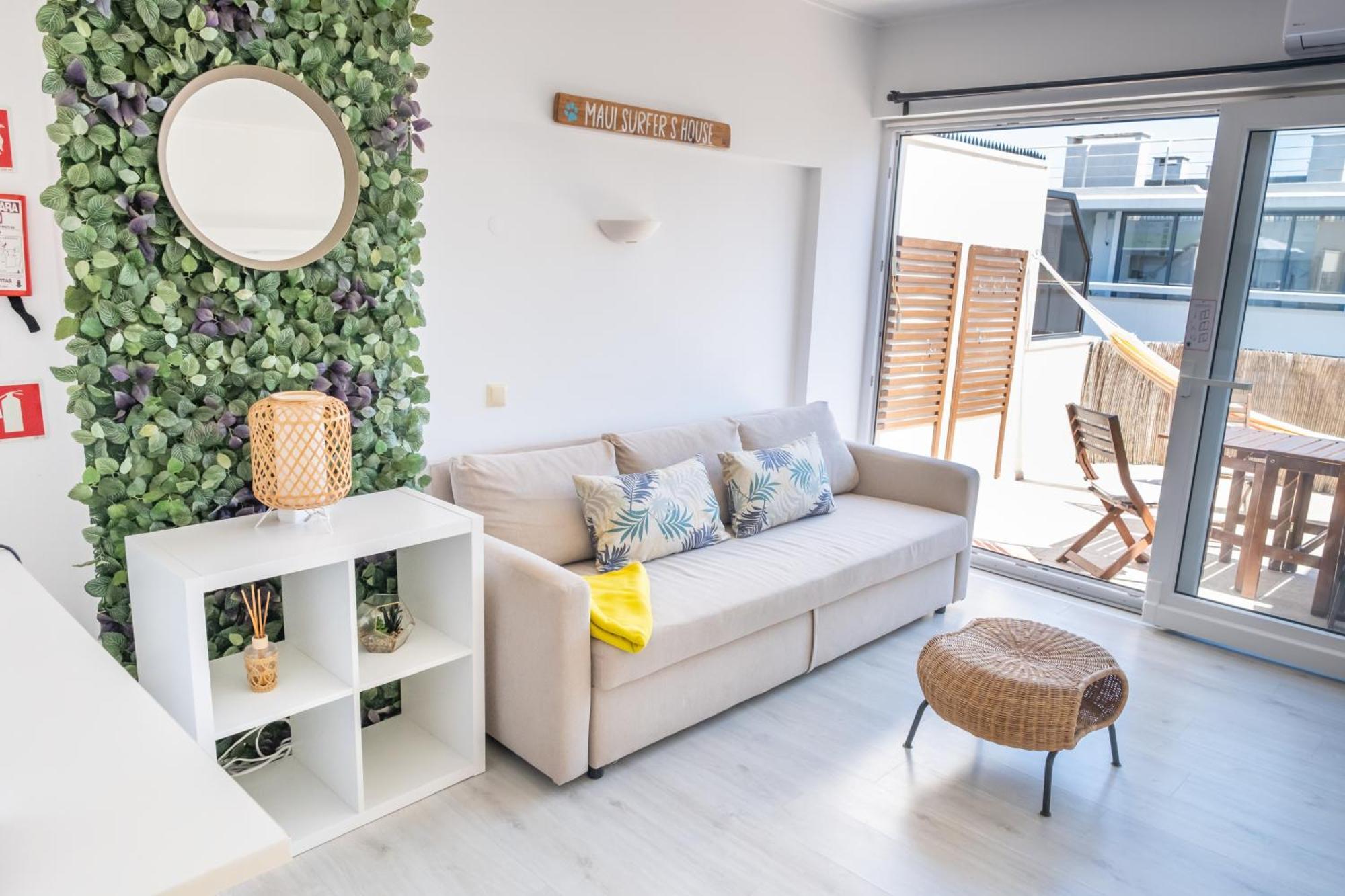 Maui Surfer'S House Sea View Caparica Beach House Costa da Caparica Exterior photo
