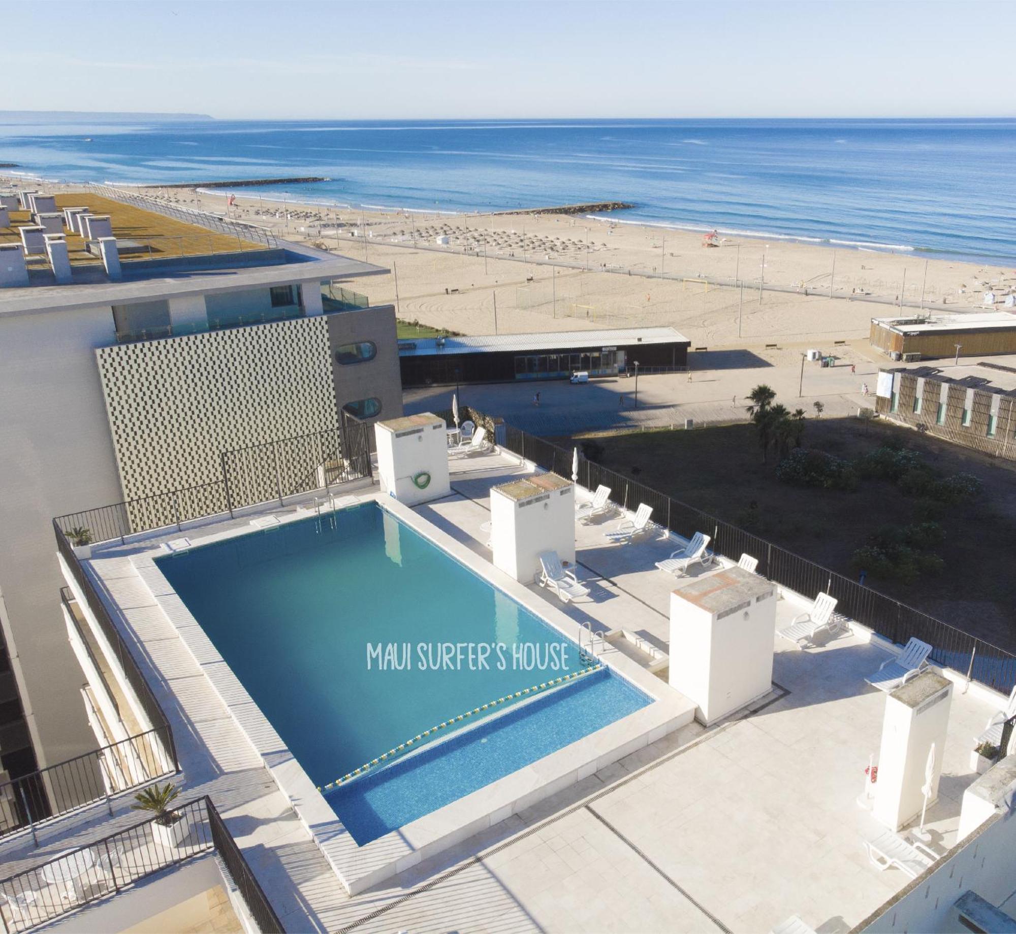 Maui Surfer'S House Sea View Caparica Beach House Costa da Caparica Exterior photo